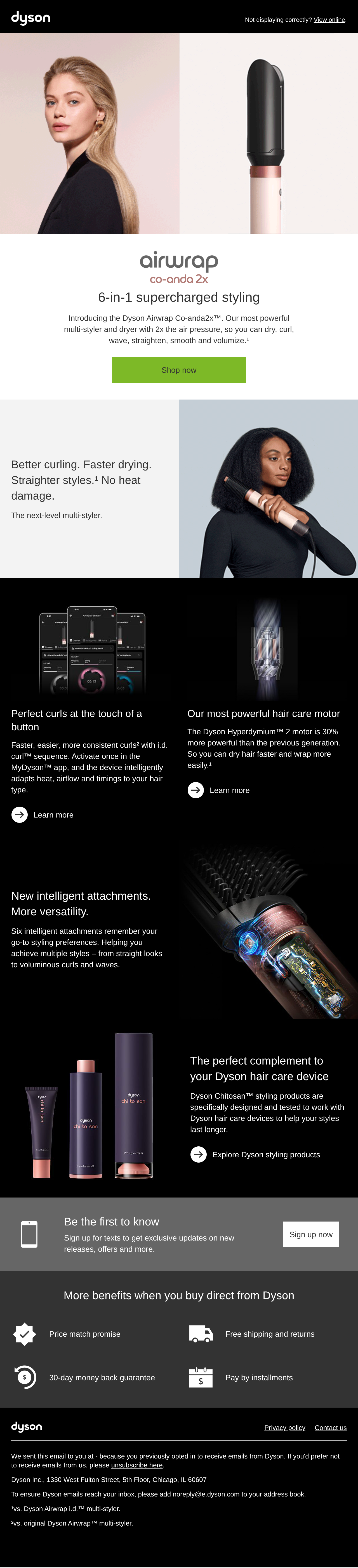 The device that does it all: the new Dyson Airwrap Co-anda