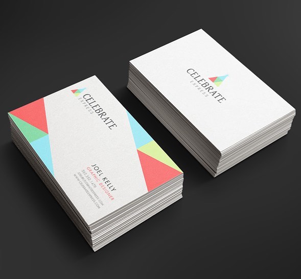 Celebrate Express. Print and stationery by Joel Kelly.