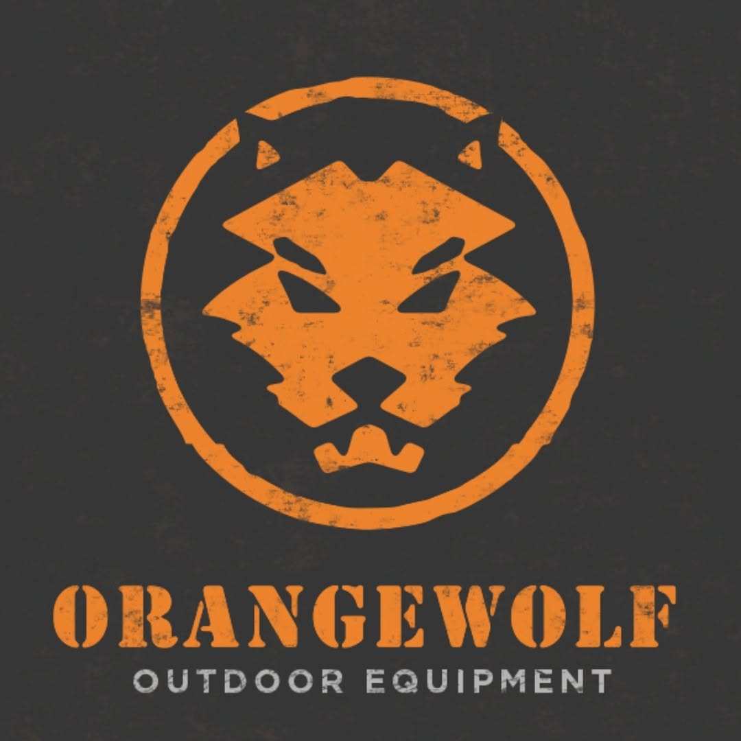 ORANGEWOLF. Logo by Joel Kelly.