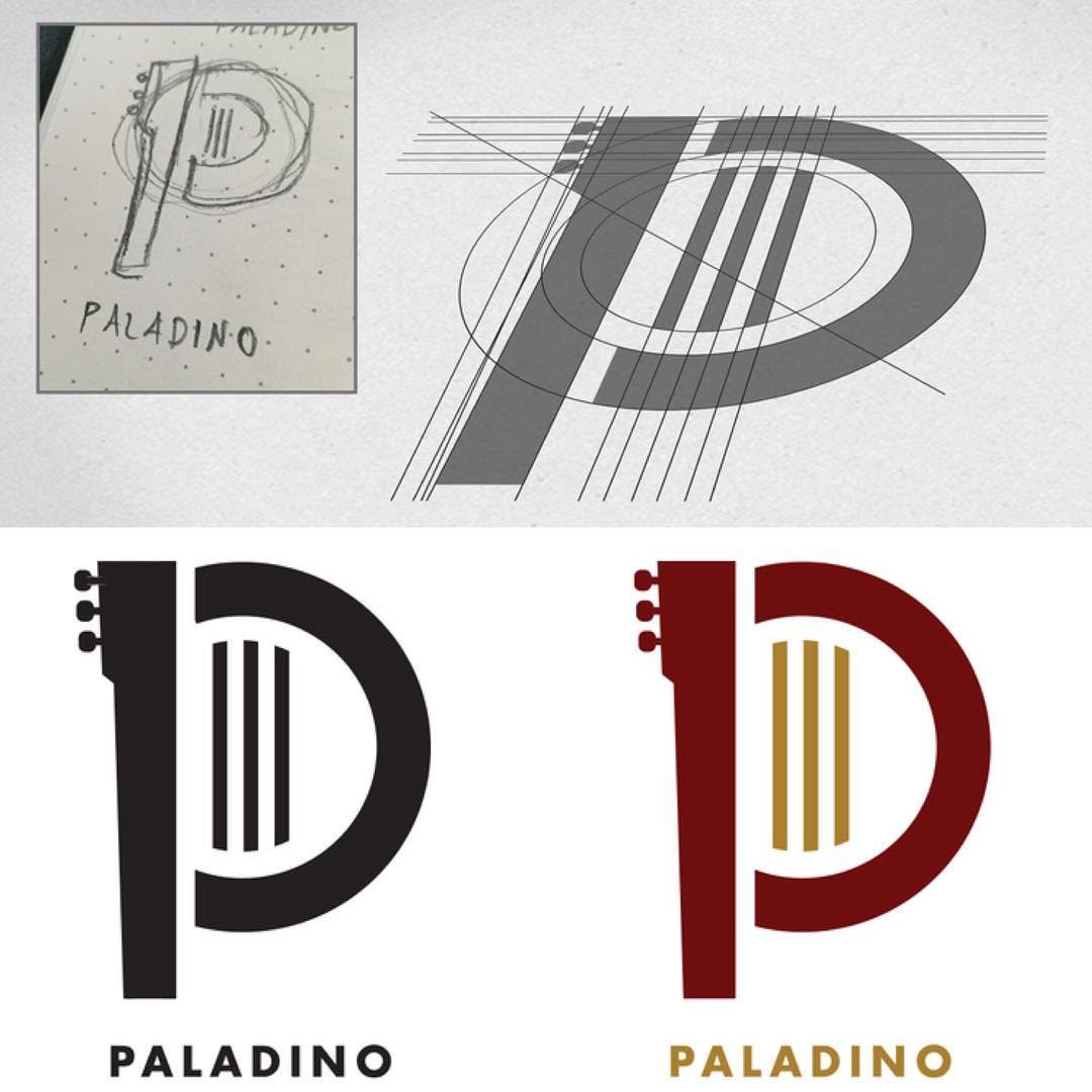Paladino. Logo by Joel Kelly.