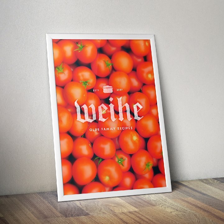Weihe. Poster by Joel Kelly.