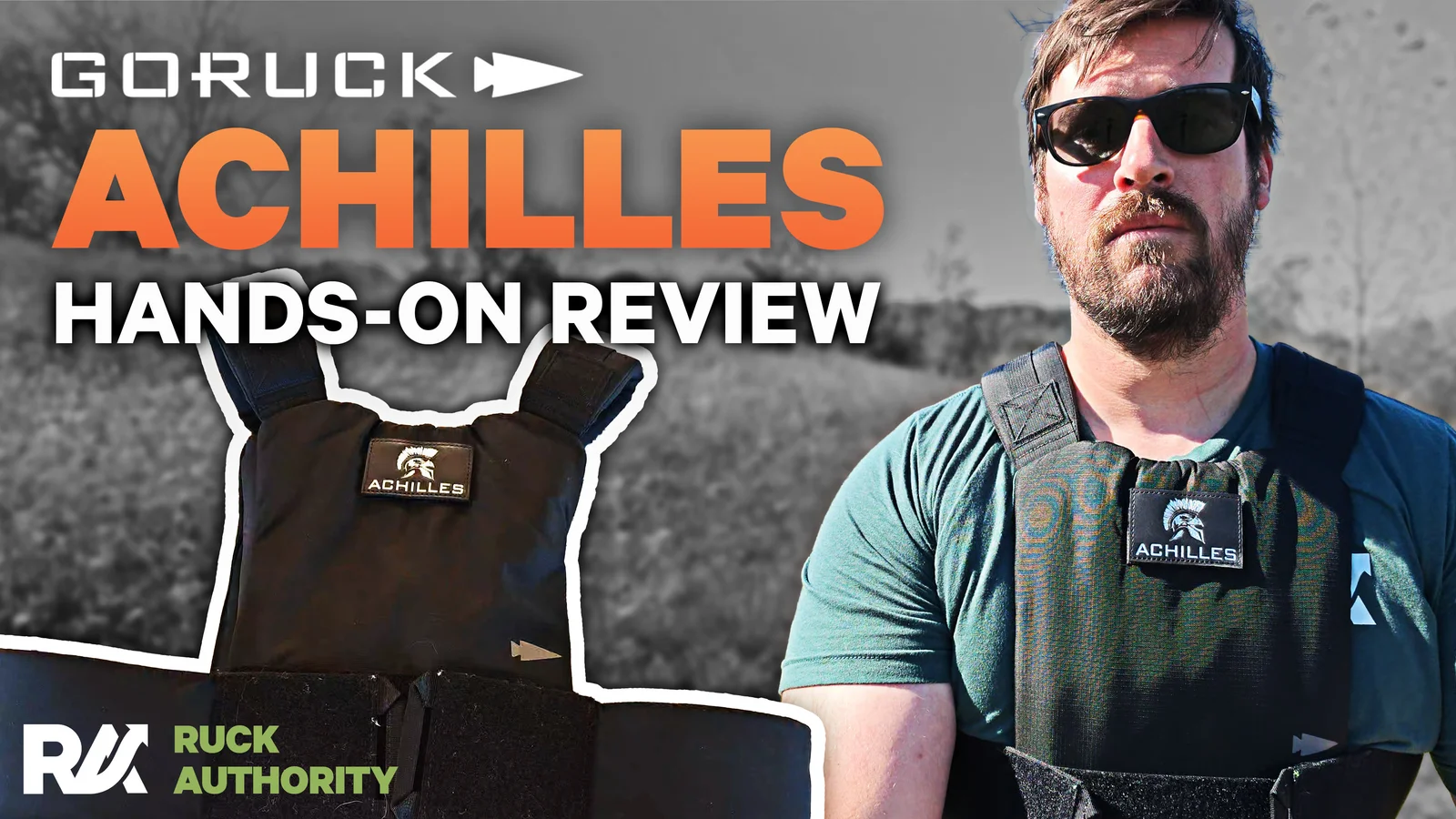 GORUCK Achilles: hands-on review