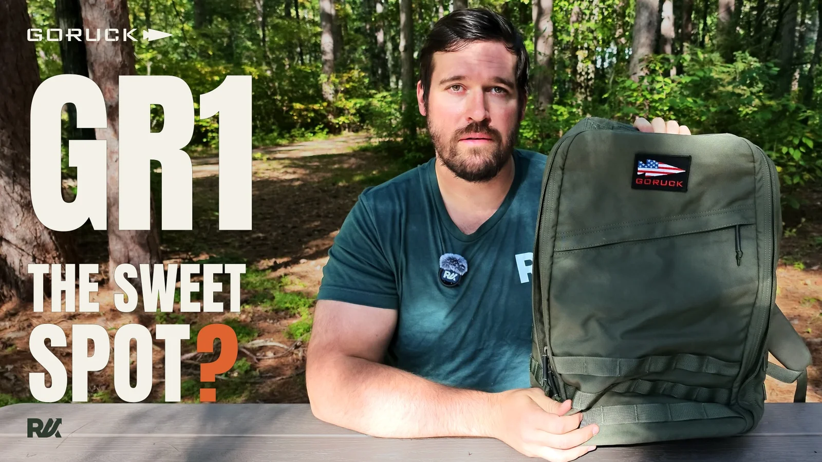 GORUCK GR1: field-tested review